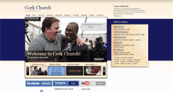 Desktop Screenshot of corkchurch.com